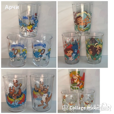 Колекционерски чаши с детски мотиви