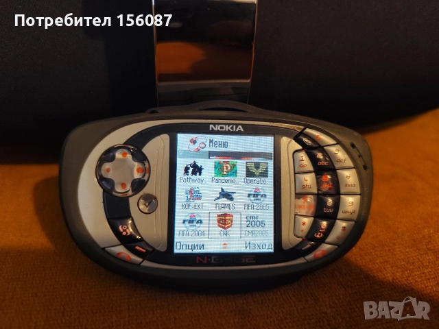 Nokia N-GAGE 43 игри хак, снимка 4 - Nokia - 52863098