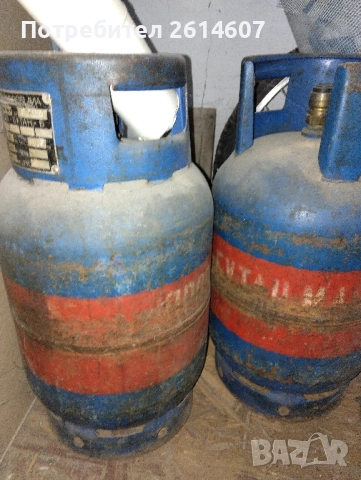 Бутилка пропан-бутан, снимка 3 - Газови котлони - 51943631