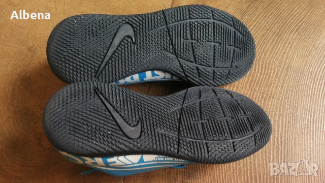 NIKE Mercurial Vipor Jr размер EUR 32 / UK13,5 детски за футбол в зала 126-13-S, снимка 11 - Детски маратонки - 41648300