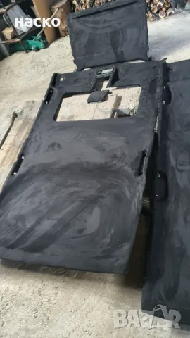 Таван голф 3 черна алкантара, снимка 9 - Аксесоари и консумативи - 48469953