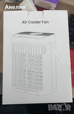  Интелигентен мини климатик 4 в 1 , снимка 3 - Климатици - 53714192