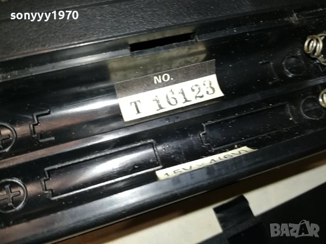 ITT PR1315-MADE IN JAPAN ВНОС FRANCE 2108231012M, снимка 13 - Радиокасетофони, транзистори - 41919094