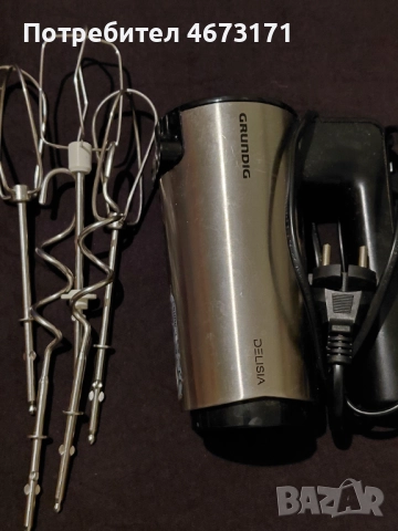 Миксер за торта