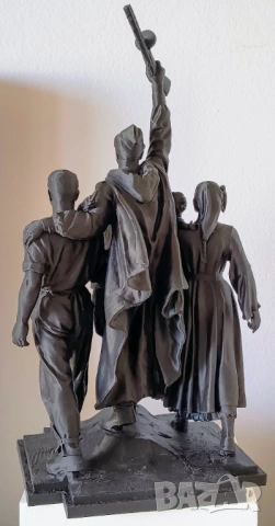 Архивна възстановка на демонтиран софийски монумент, снимка 7 - Колекции - 53748957