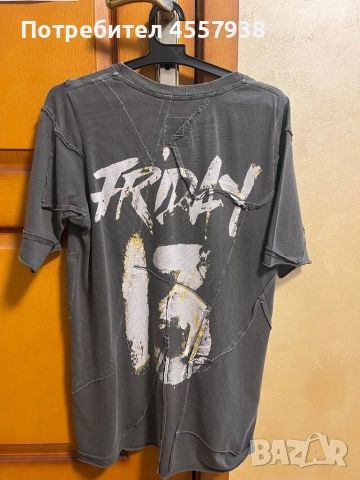 Тениска Луда, снимка 3 - Тениски - 52893388