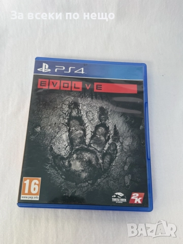 Игра EVOLVE за Playstation 4 , ps4 , плейстейшън 4