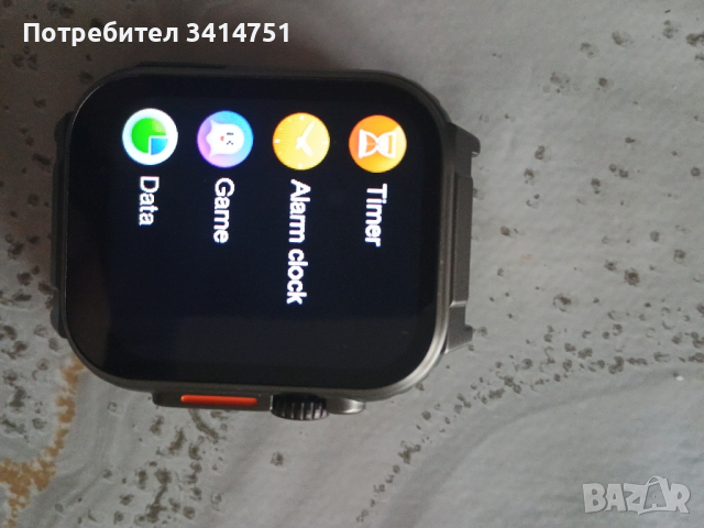 Продавам смарт часовник, снимка 4 - Смарт гривни - 41041267