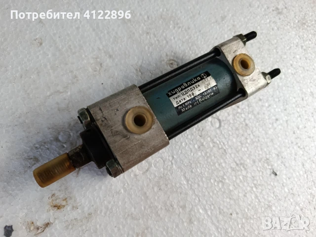 Пневматичен цилиндър – ЦДПД 32х40 – Хидравлика Казанлък , снимка 5 - Други машини и части - 51109262