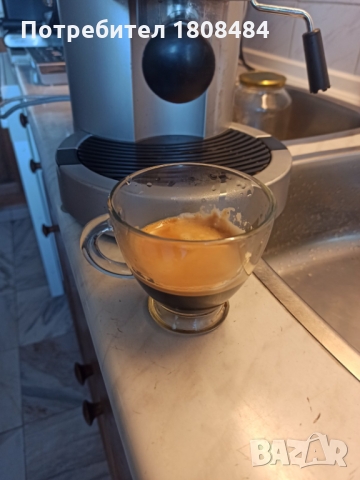 Кафе машина Сингер с ръкохватка с крема диск, работи отлично и прави хубаво кафе с каймак , снимка 4 - Кафемашини - 36066026