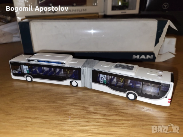 Умален модел на MAN Lion's City 1:87, снимка 3 - Колекции - 52960506