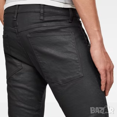 Нови и НАМАЛЕНИ! G-star ELWOOD 5620 3D ZIP KNEE Skinny Мъжки Слим Дънки Размер W31 L34, снимка 15 - Дънки - 41844423