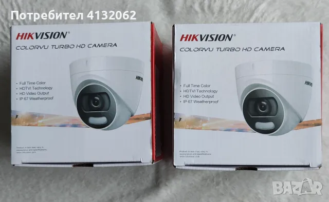Камера Hikvision, снимка 5 - HD камери - 47396752
