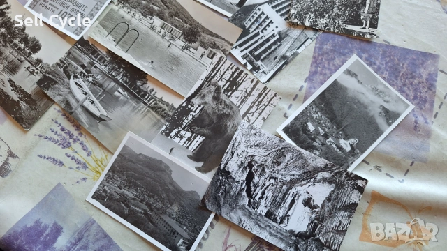 ✅КАРТИЧКИ ОТ 50-60-те ОТ БЪЛГАРИЯ❗, снимка 5 - Филателия - 53253595