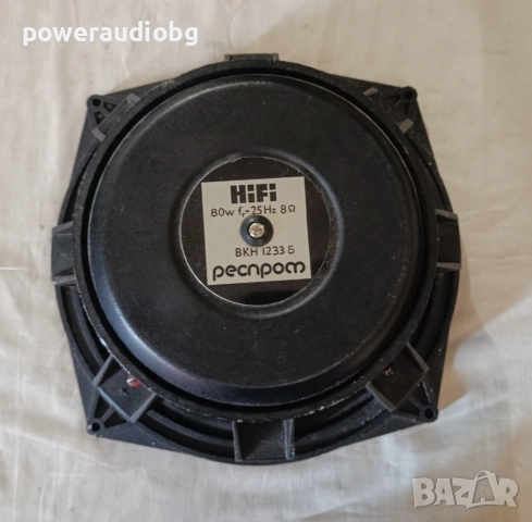 Рядък Нов Български говорител ВКН 1233Б - 12 инча, 80 Вата, снимка 2 - Тонколони - 52949433