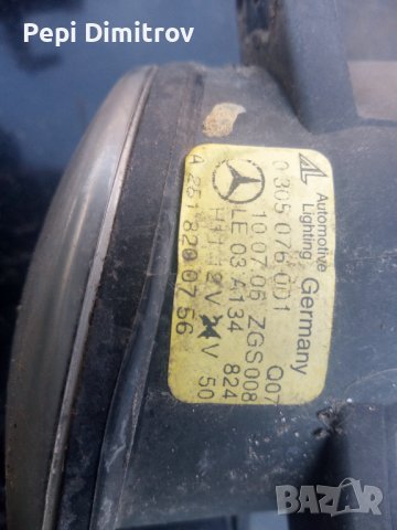 Халогени Мерцедес w169,w204 a2518200756, снимка 4 - Части - 39214110