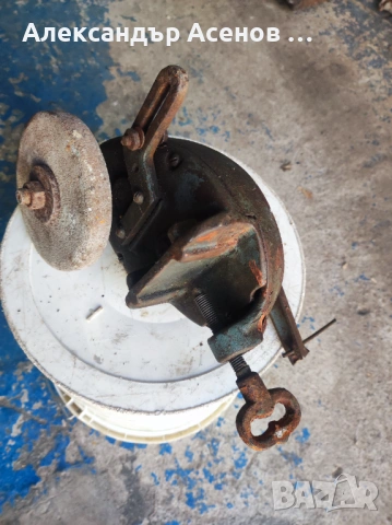 Ръчен шмиргел, снимка 2 - Други инструменти - 53765324