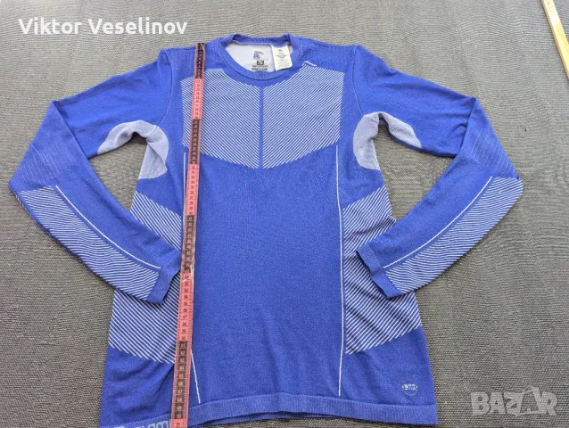 Salomon Primo Warm Мъжка Термо Блуза Размер М, снимка 10 - Тениски - 49622532