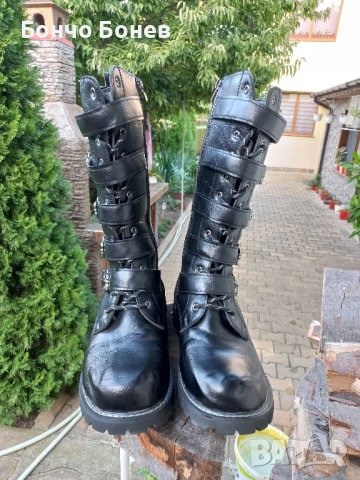 уникални ботуши номер 45, снимка 2 - Мъжки ботуши - 42293985