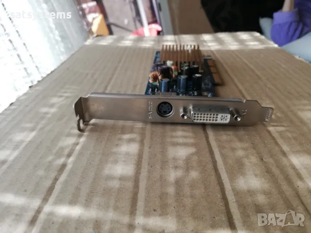 Видео карта NVidia GeForce Gigabyte N6200RH 256MB GDDR2 64bit AGP, снимка 2 - Видеокарти - 47828332