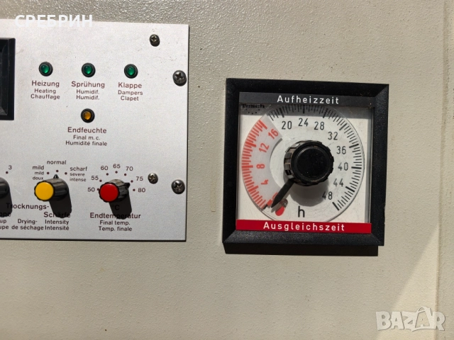 Сушилня за дърво с работни размери 5500/750/750 немска., снимка 9 - Други машини и части - 52233554