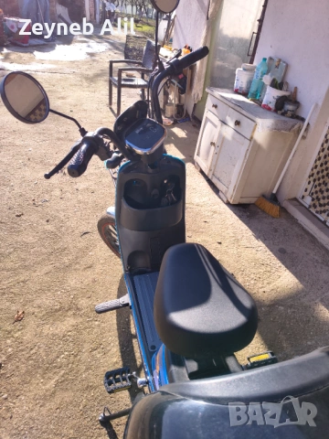 Продавам електрически скутер, снимка 6 - Друга електроника - 53851578