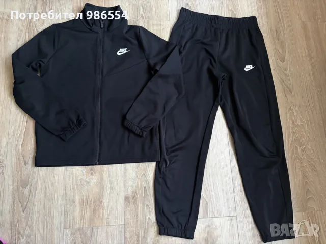 Комплект анцуг Nike за момче размер L 158 см, снимка 2 - Детски комплекти - 56087295