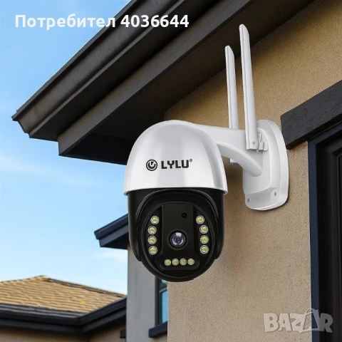 Куполна 4G SMART Камера LYLU – Пълна сигурност навсякъде, снимка 6 - Камери - 50992284