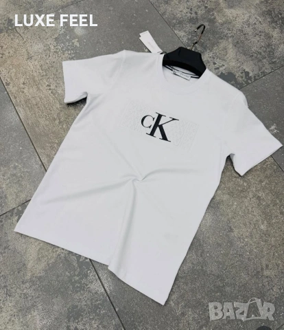 CALVIN KLEIN 💎Мъжки Тениски , снимка 3 - Тениски - 53726604