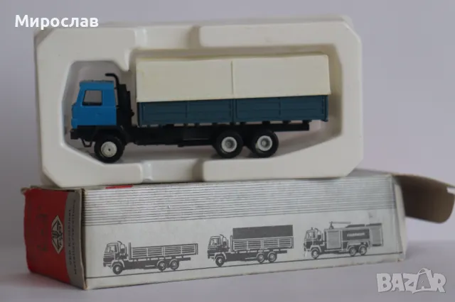 MAB MOBILE H0 1/87 TATRA КАМИОН МОДЕЛ ТИР ИГРАЧКА, снимка 3 - Колекции - 49209695