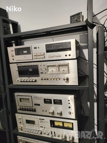 четири броя колекционерски касетъчни декове