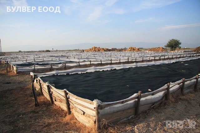 Биотор от червени калифорнийски червеи в чували (вермикмпост, лумбрикомпост, биохумус), снимка 2 - Тор и почвени смеси - 35727385