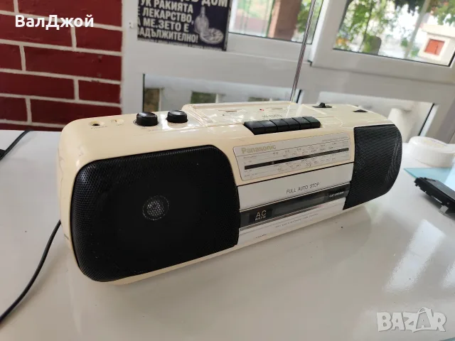 Panasonic RX-FS410 radio cassette , снимка 4 - Радиокасетофони, транзистори - 55756327