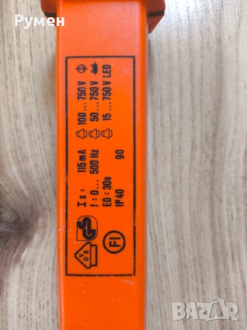 Двуполюсен тестер за напрежение Duspol, снимка 4 - Други инструменти - 53746588