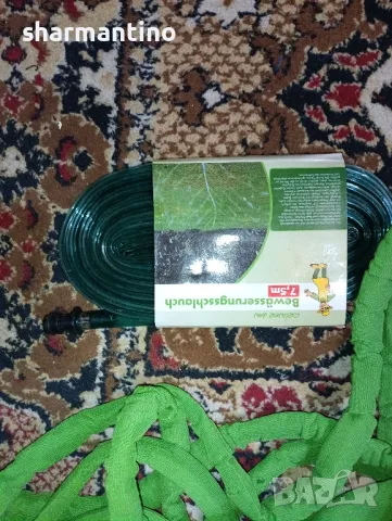 Лот 6 градински маркучи- 30 лв, снимка 5 - Градински инструменти - 48902604