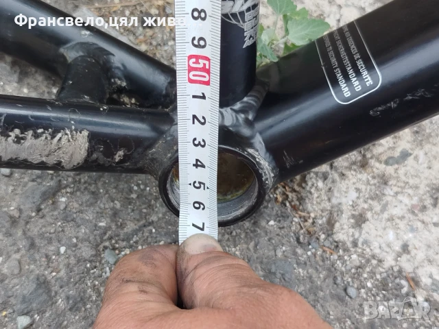 26 цола алуминиева рамка за велосипед колело Scott , снимка 5 - Части за велосипеди - 50713861