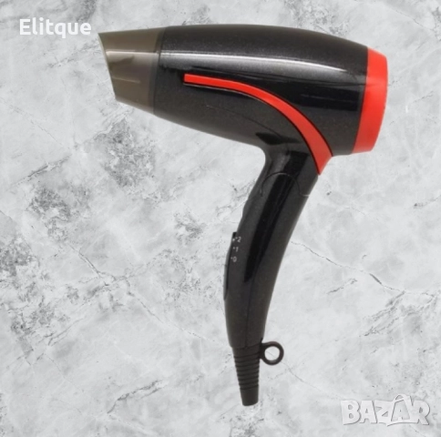 Сешоар Rosberg, 1400W, Сгъваема дръжка, снимка 5 - Сешоари - 52459630