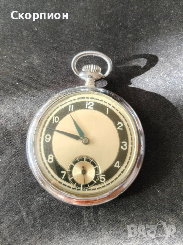 Швейцарски джобен часовник - Класика в жанра - ПРОМОЦИЯ, снимка 12 - Джобни - 50420455