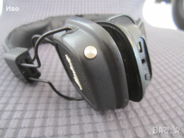 Безжични слушалки Marshall Major 2 блутут , снимка 5 - Слушалки и портативни колонки - 53535875