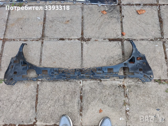 Основа предна броня Mercedes GLC 2019-