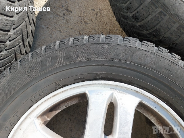 Джанти и гуми 15 - Хонда ЦРВ 5Х114.3, снимка 8 - Гуми и джанти - 52951018