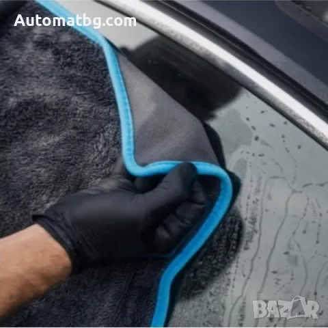 Микрофибърна кърпа Automat, Двулицева, Подсушава и полира, 40х60см, снимка 6 - Аксесоари и консумативи - 47411575