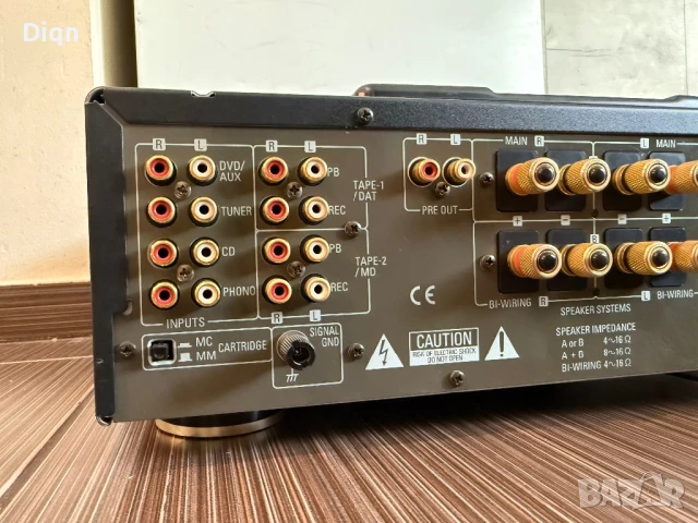 Denon PMA-1500r, снимка 3 - Ресийвъри, усилватели, смесителни пултове - 51398331