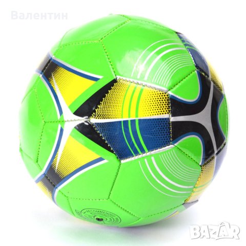 Футболна топка - 23 см., снимка 2 - Детски топки - 41626531