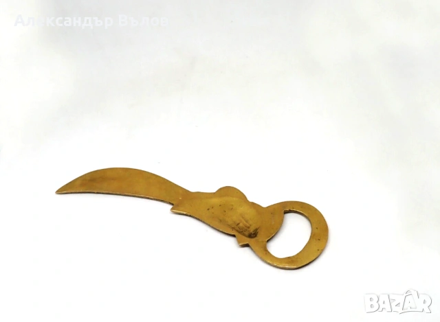 Стара Отварачка Бутилки Паун Бира Сода, снимка 4 - Колекции - 53119006