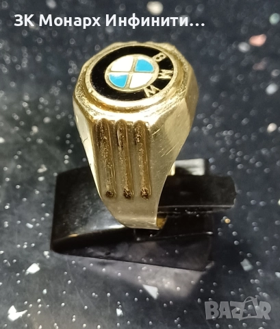 Златен Пръстен/585/, снимка 3 - Пръстени - 52515306