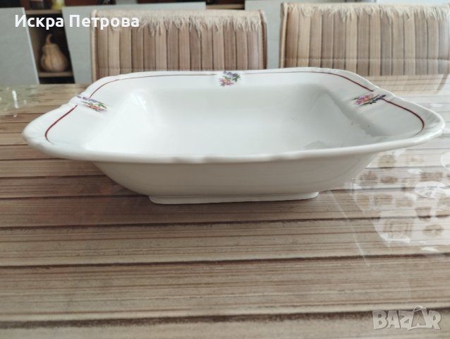 Порцелан, снимка 2 - Чинии - 41979161