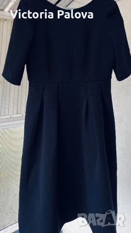 Ексклузивна премиум рокля CLAUDIE PIERLOT, снимка 3 - Рокли - 52044517