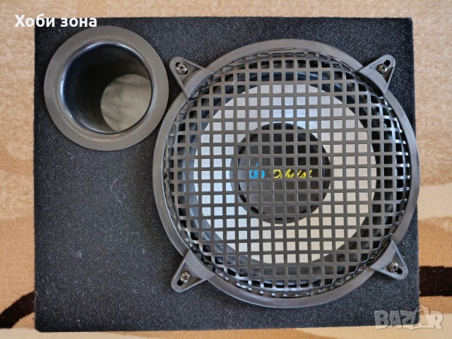 Субуфер Dibeisi P1007, Бас-рефлекс, 10"