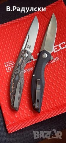 Dulotec Karma XL – дръжка от G10 и 8Cr13MoV стомана, снимка 11 - Ножове - 53702938